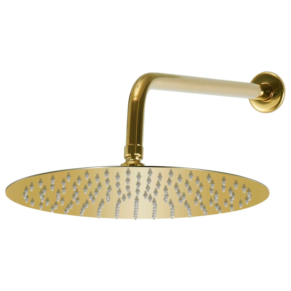 Shower system, gold color, stainless steel 201