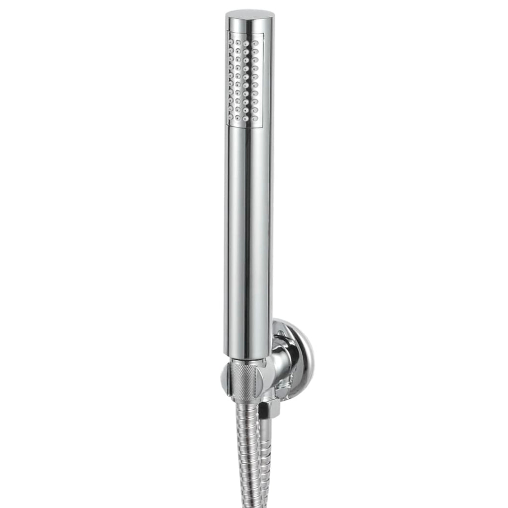 Shower system, silver, stainless steel 201