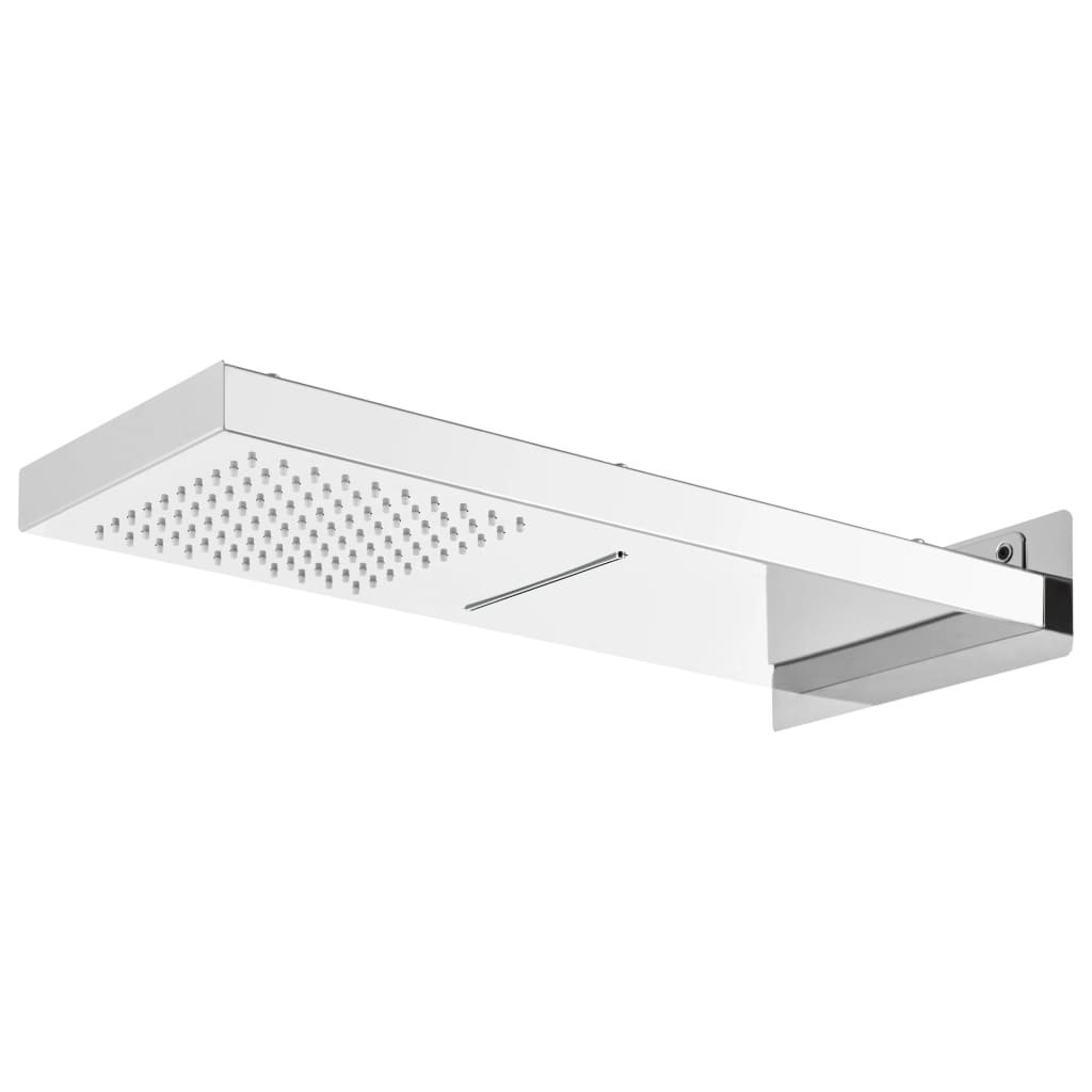 Shower system, silver, stainless steel 201
