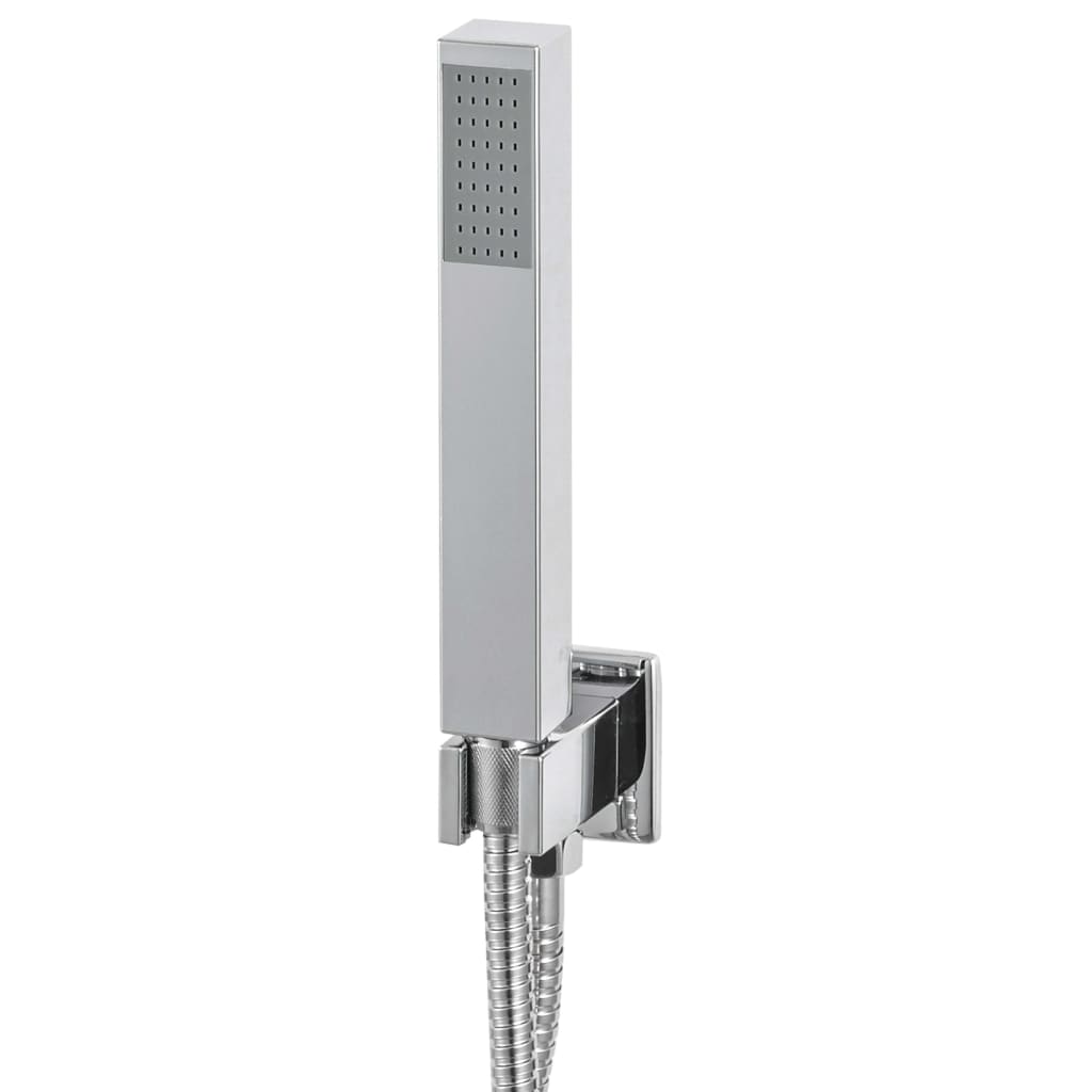 Shower system, silver, stainless steel 201