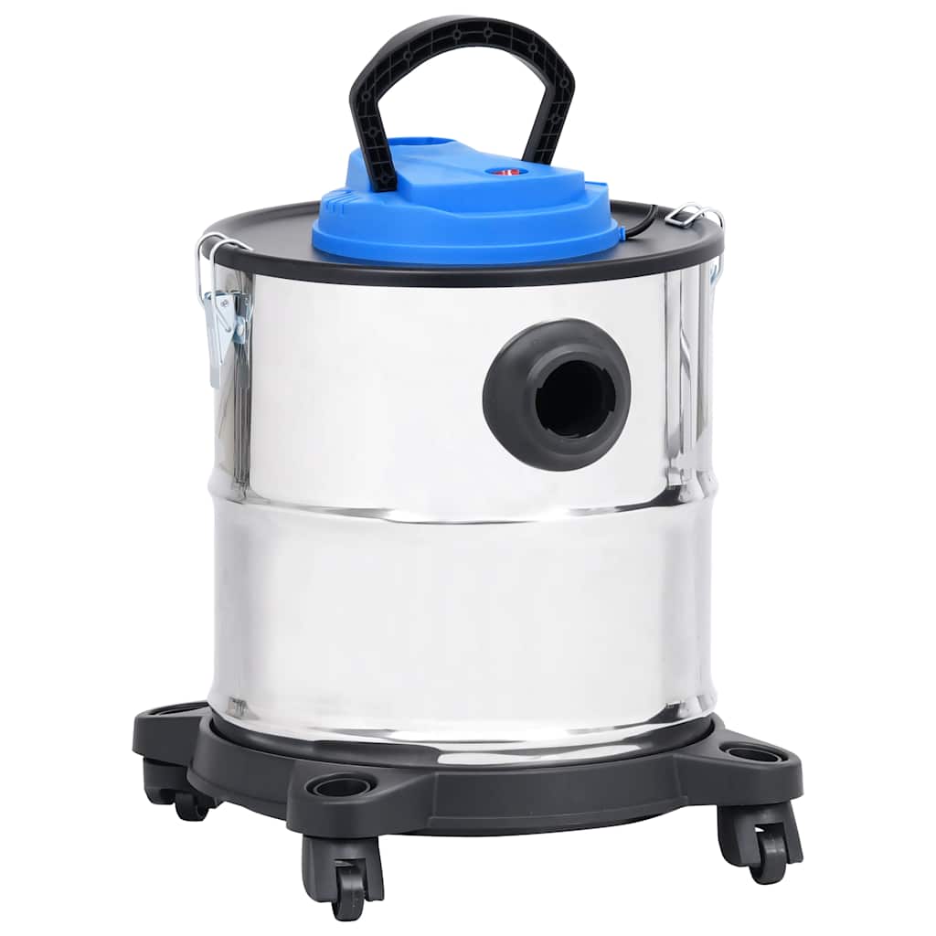 Pelnu sūcējs ar HEPA filtru, nerūsējošais tērauds, 1200W
