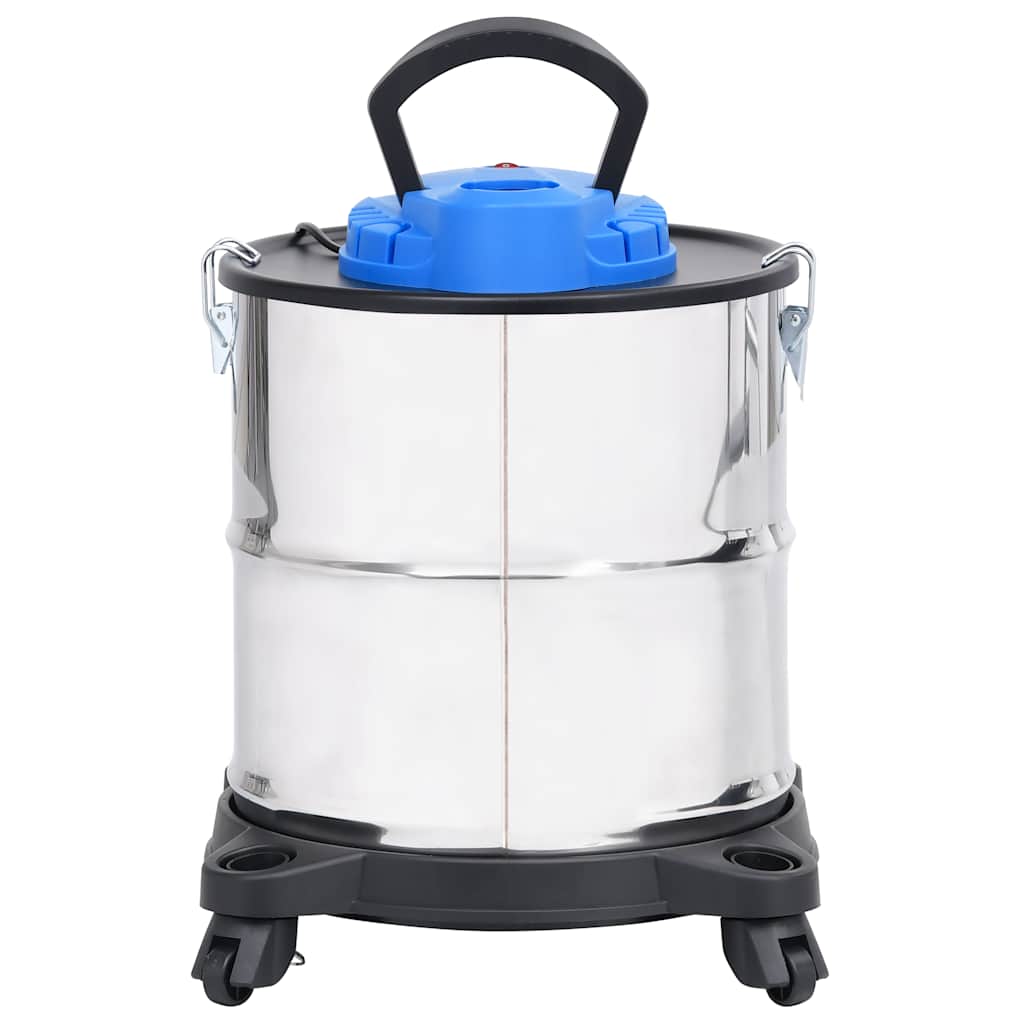 Pelnu sūcējs ar HEPA filtru, nerūsējošais tērauds, 1200W
