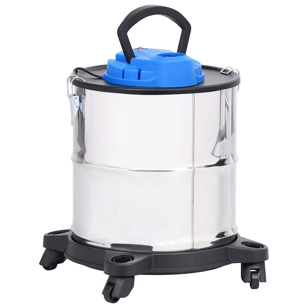 Pelnu sūcējs ar HEPA filtru, nerūsējošais tērauds, 1200W