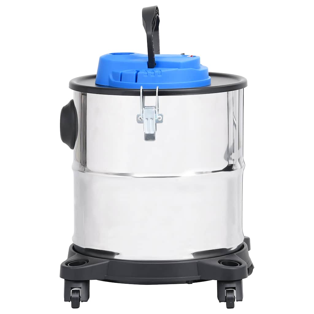 Pelnu sūcējs ar HEPA filtru, nerūsējošais tērauds, 1200W