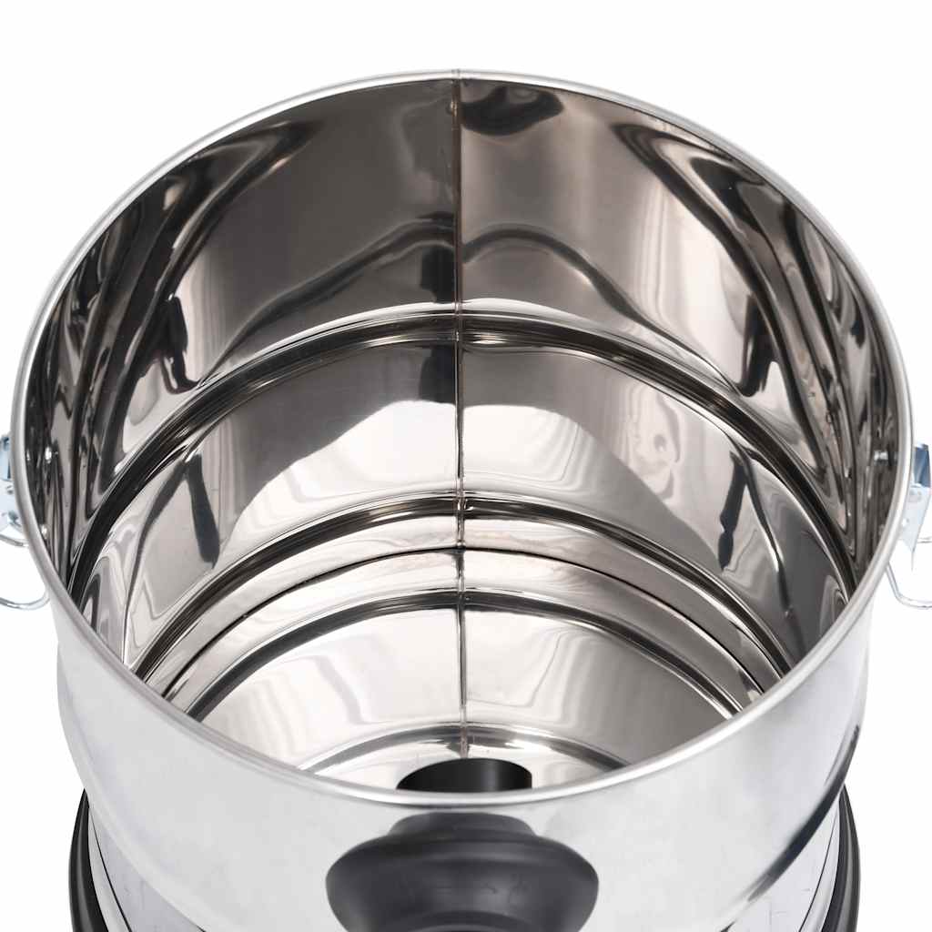 Pelnu sūcējs ar HEPA filtru, nerūsējošais tērauds, 1200W