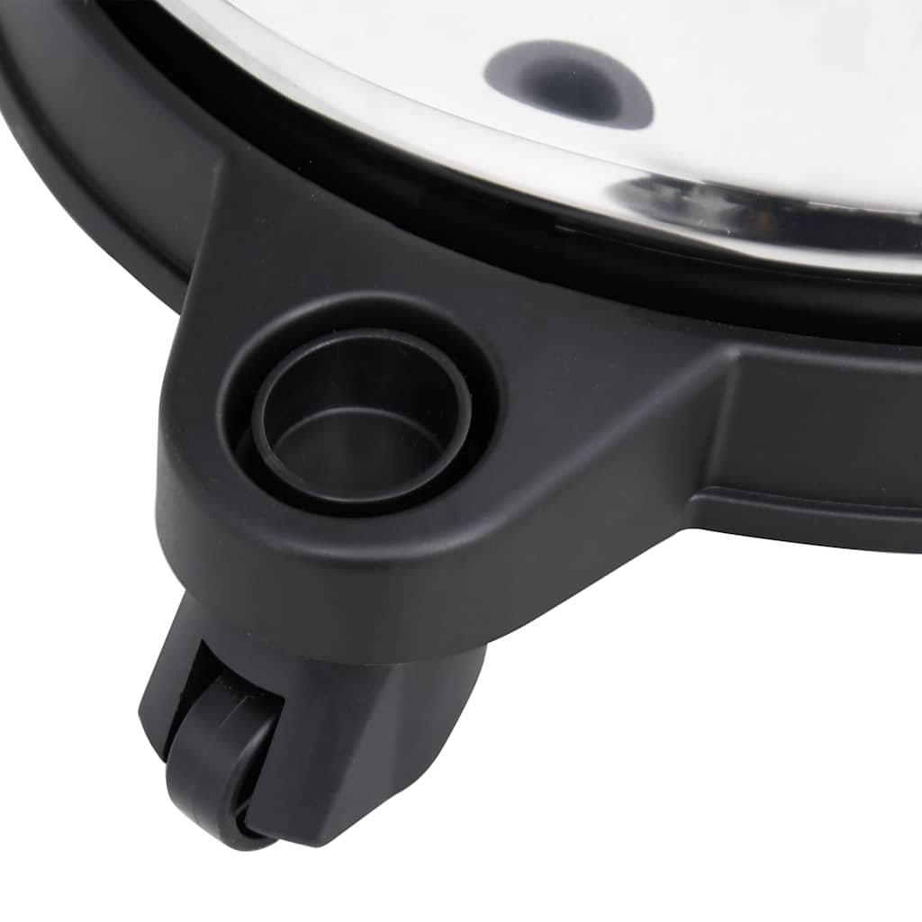 Pelnu sūcējs ar HEPA filtru, nerūsējošais tērauds, 1200W