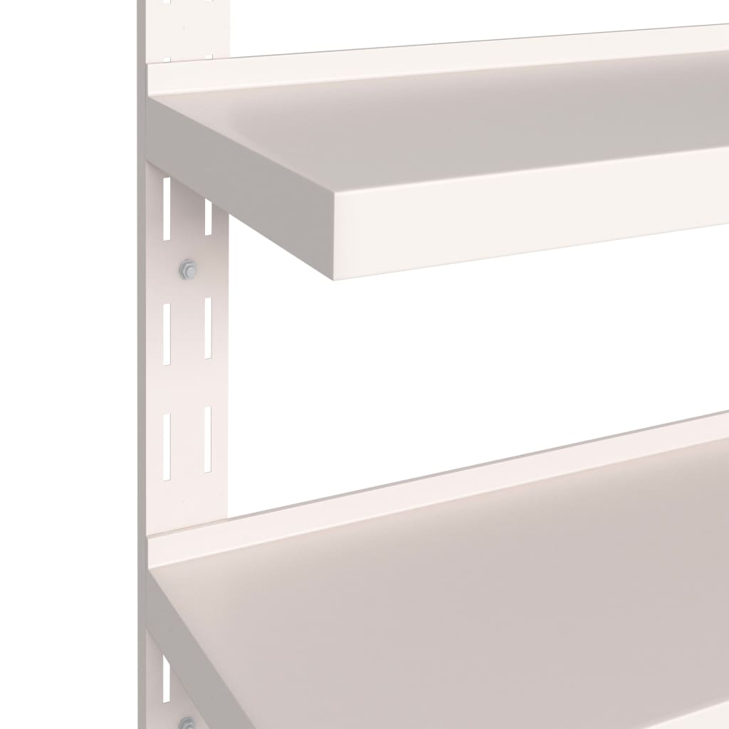 Wall shelves, 2 pcs., 300x30cm, stainless steel
