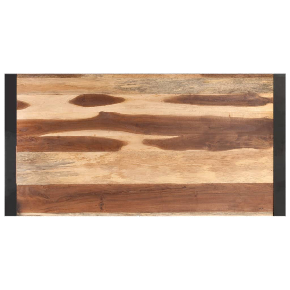 Kavos staliukas, 120x60x40cm, medienos masyvas
