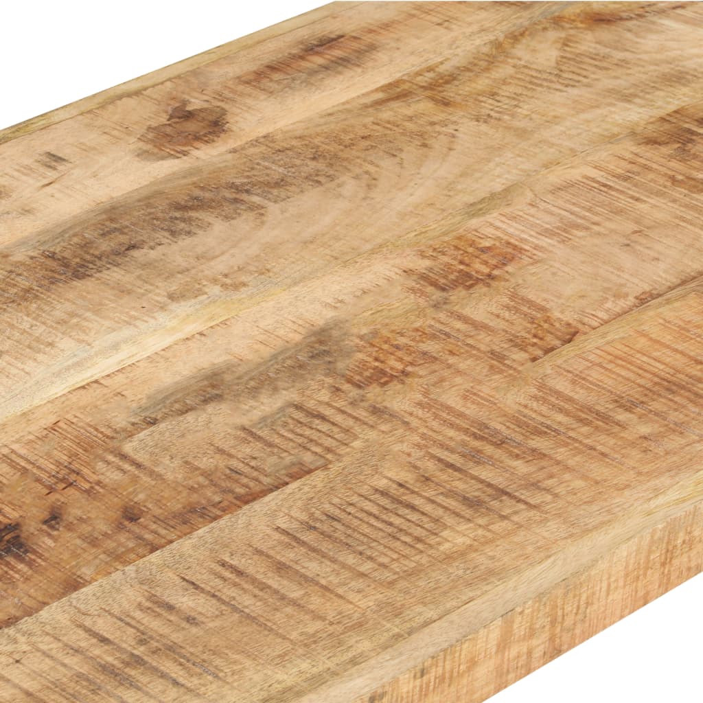Kafijas galdiņš, 120x60x40cm, neapstrādāta mango koksne