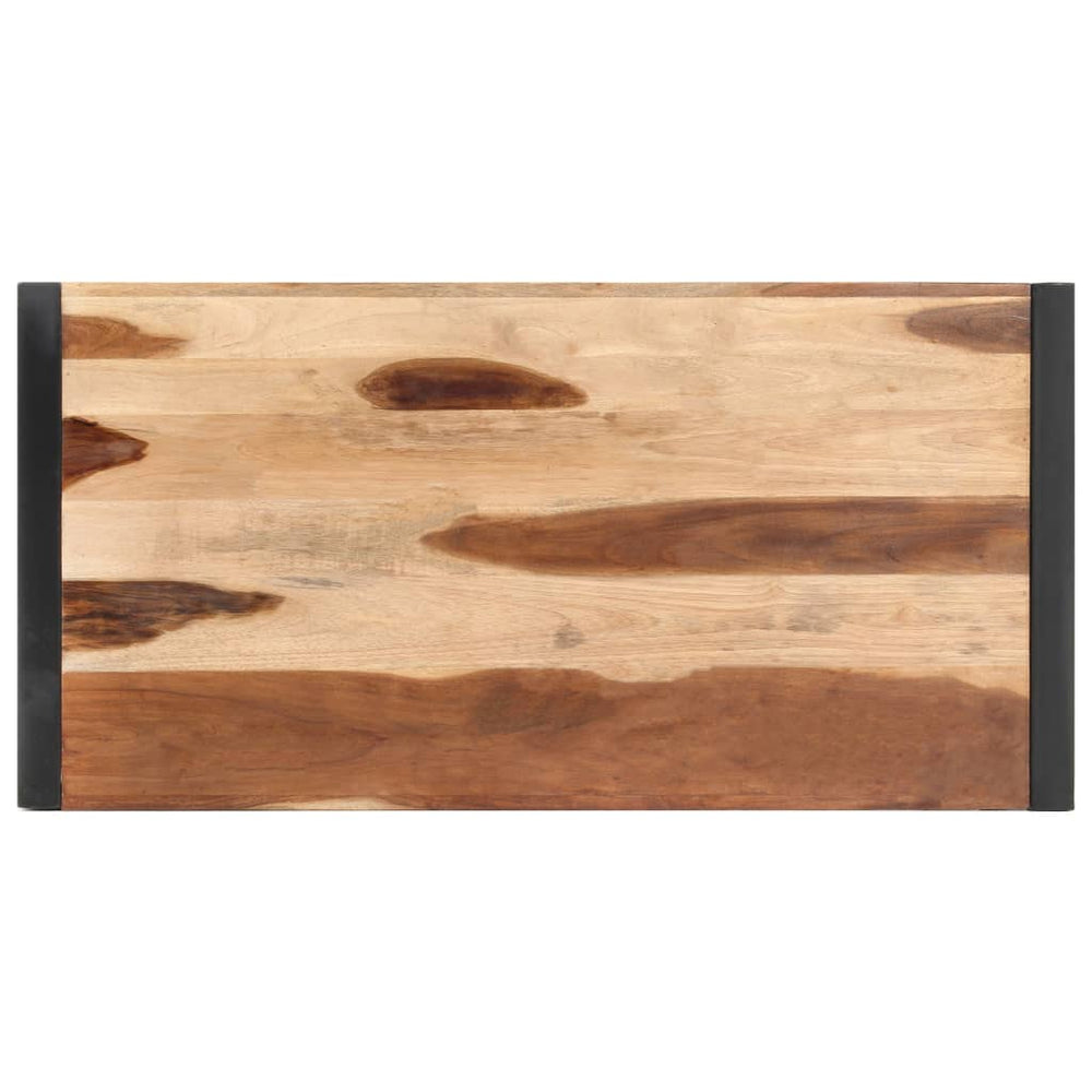 Valgomojo stalas, 120x60x75cm, medienos masyvas