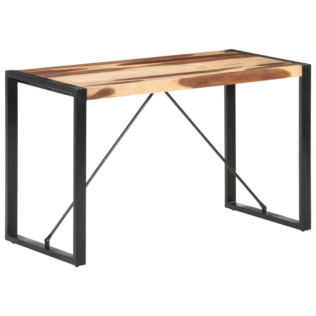 Valgomojo stalas, 120x60x75cm, medienos masyvas