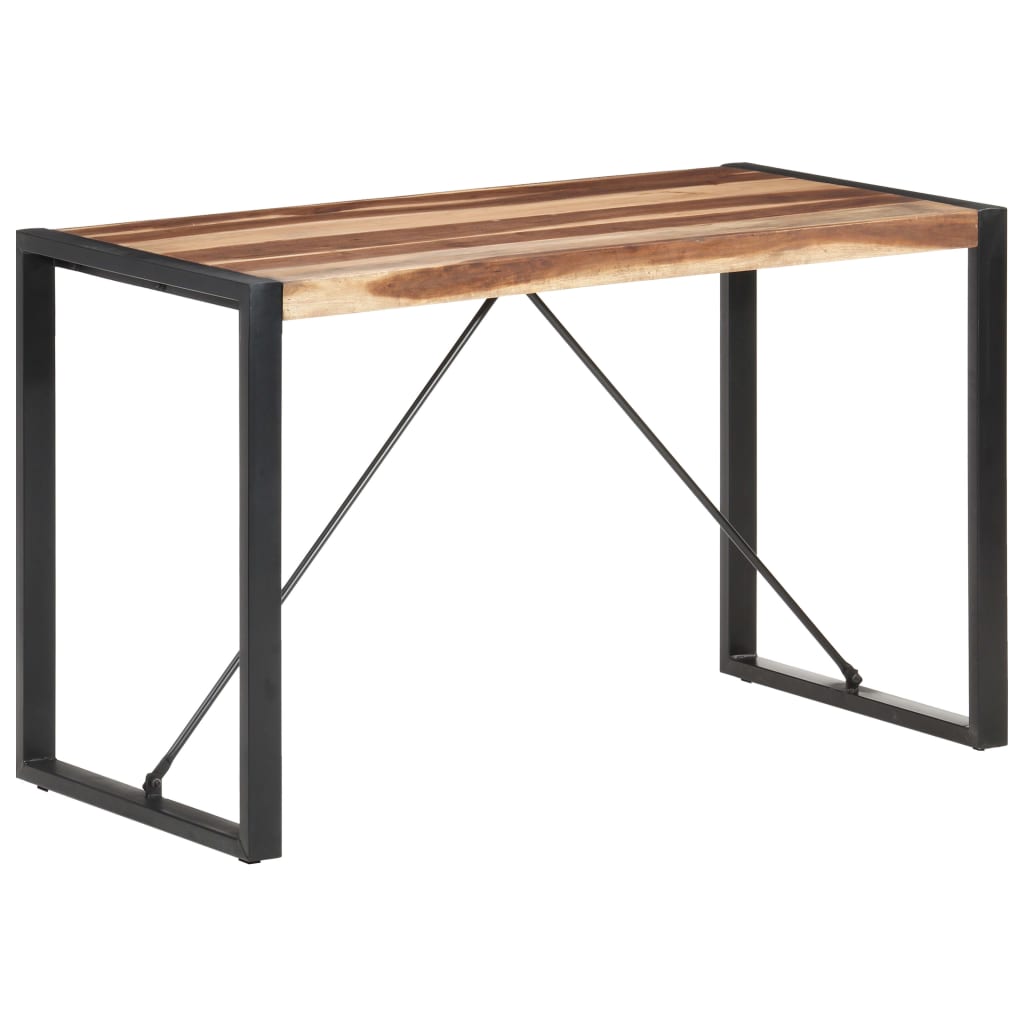 Valgomojo stalas, 120x60x75cm, medienos masyvas