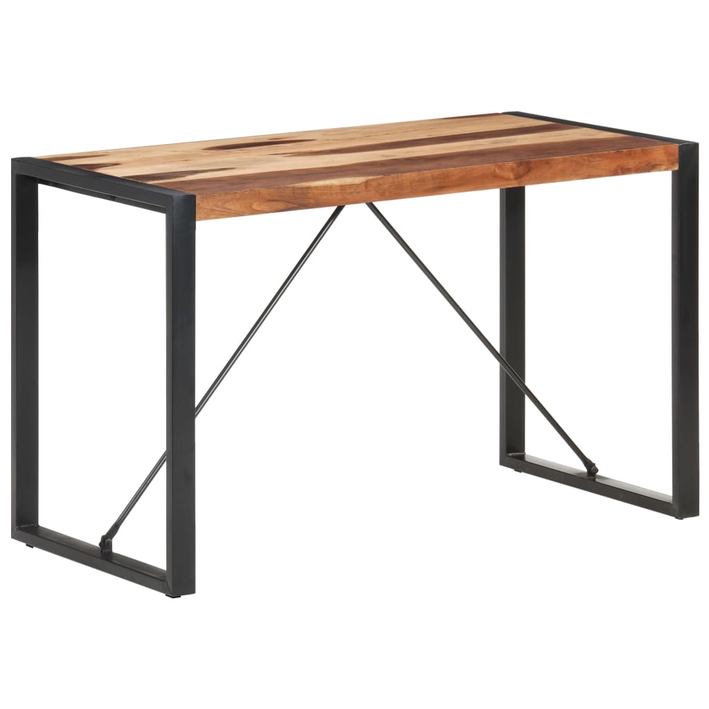 Valgomojo stalas, 120x60x75cm, medienos masyvas