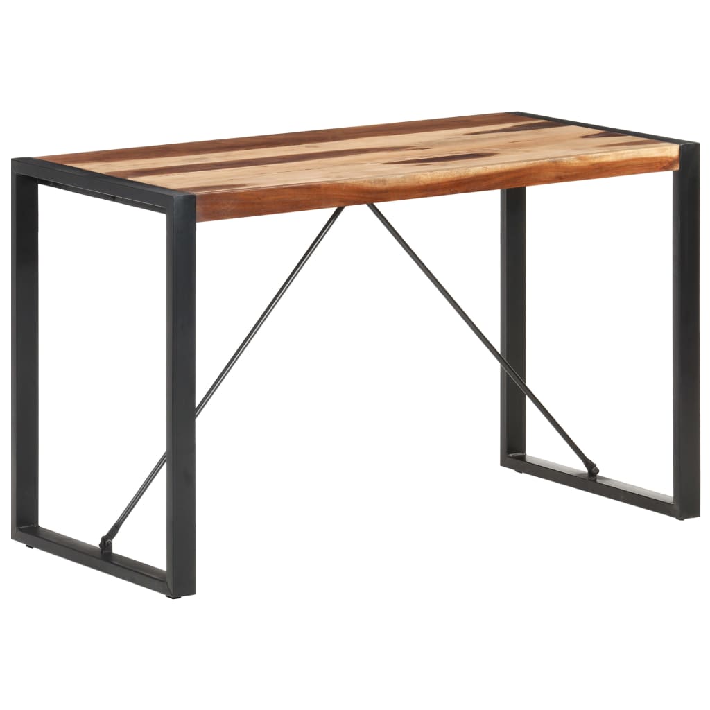 Valgomojo stalas, 120x60x75cm, medienos masyvas