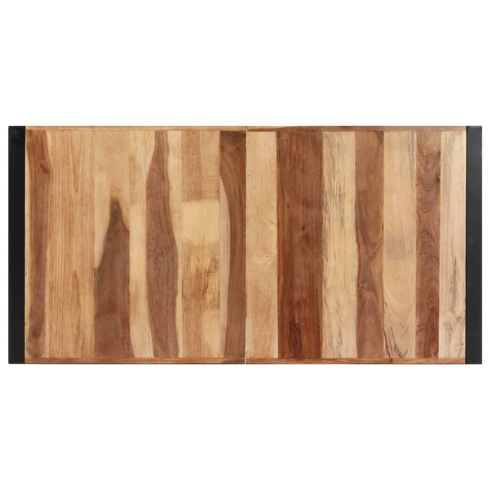 Valgomojo stalas, 140x70x75cm, medienos masyvas