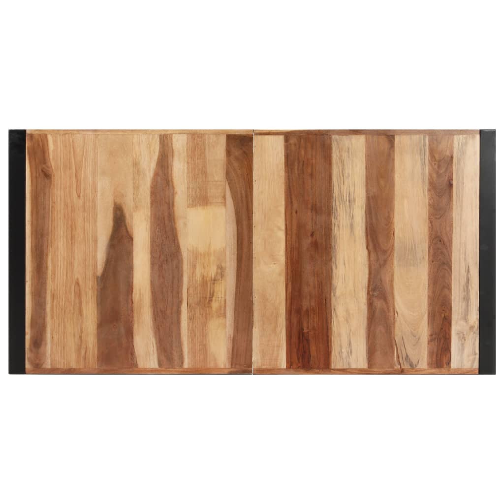Valgomojo stalas, 140x70x75cm, medienos masyvas