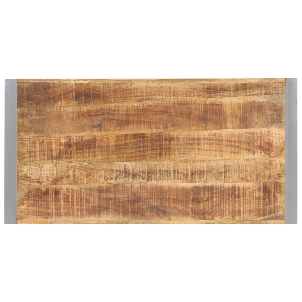 Ēdamgalds, 120x60x75cm, neapstrādāts mango koks