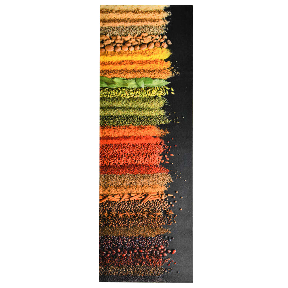 Virtuves paklājs, 45x150cm, mazgājams, ar garšvielām