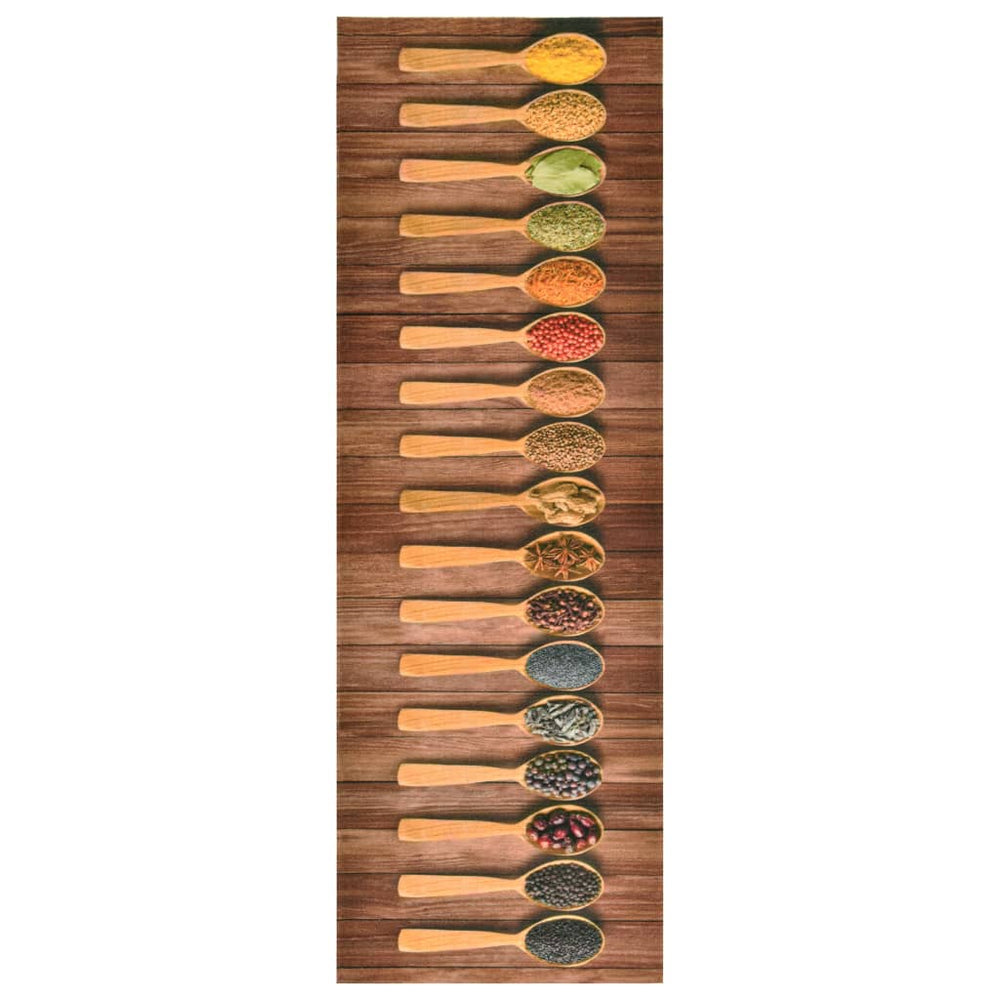Virtuves paklājs, 45x150cm, mazgājams, ar karotēm