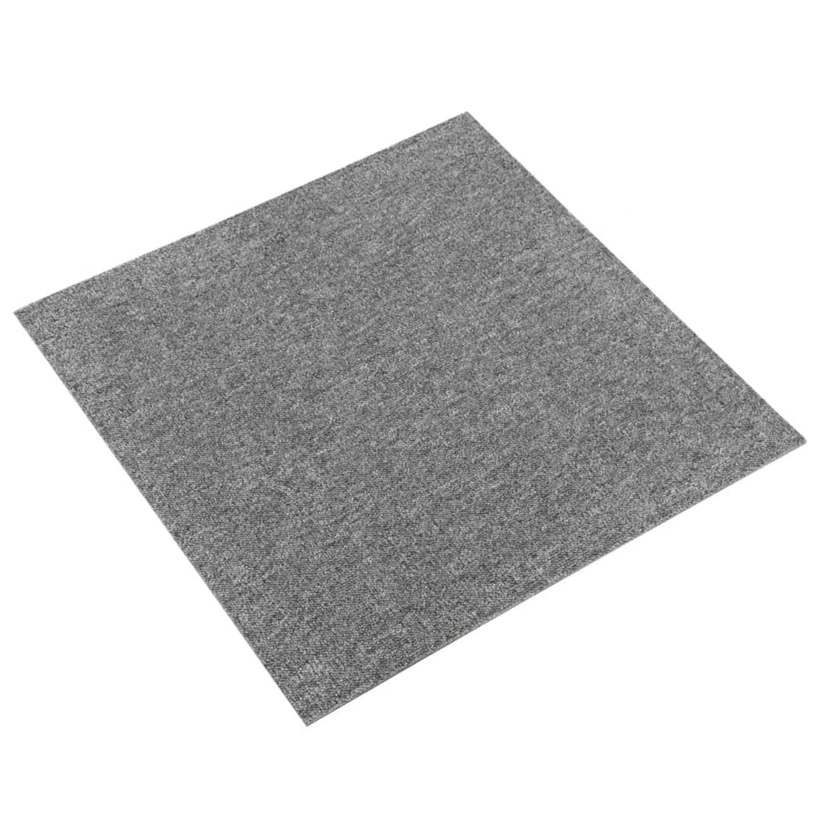 Paklājs 20 gab. Pelēks 50 x 50 cm 100% polipropilēns