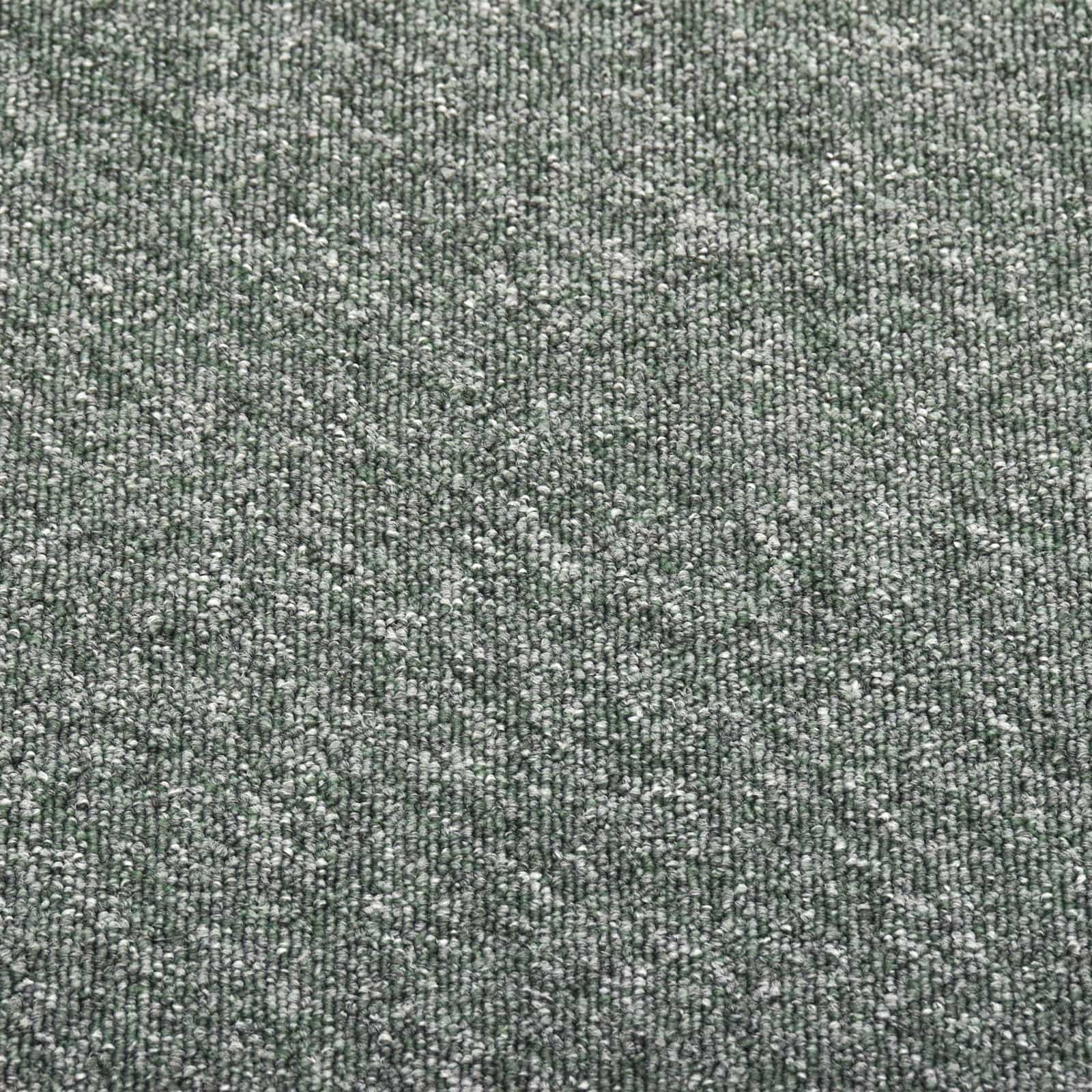 Paklājs 20 gab. Zaļš 50 x 50 cm 100% polipropilēns