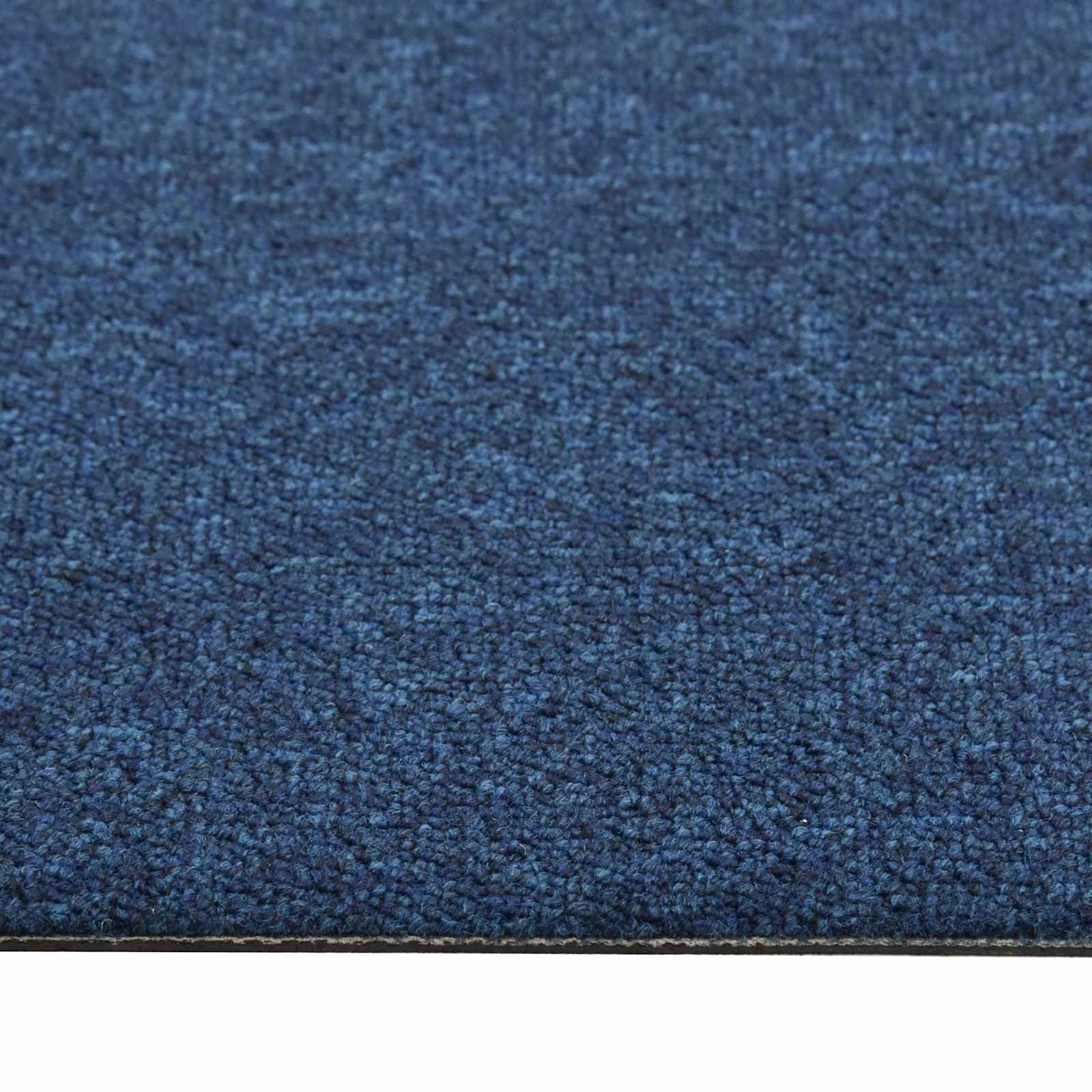 Kilimas 20 pcs Tamsiai mėlyna 50 x 50 cm 100% polipropileno
