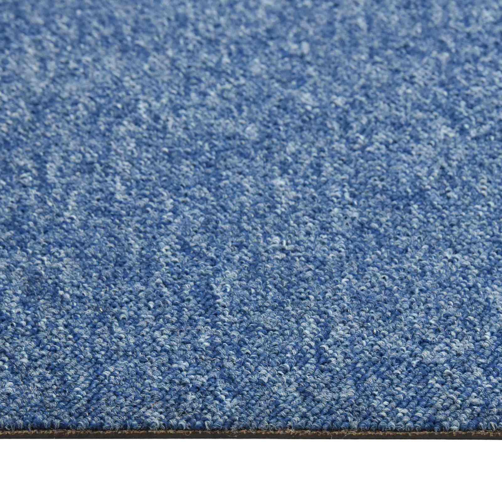 Kilimas 20 pcs Mėlyna 50 x 50 cm 100% polipropileno