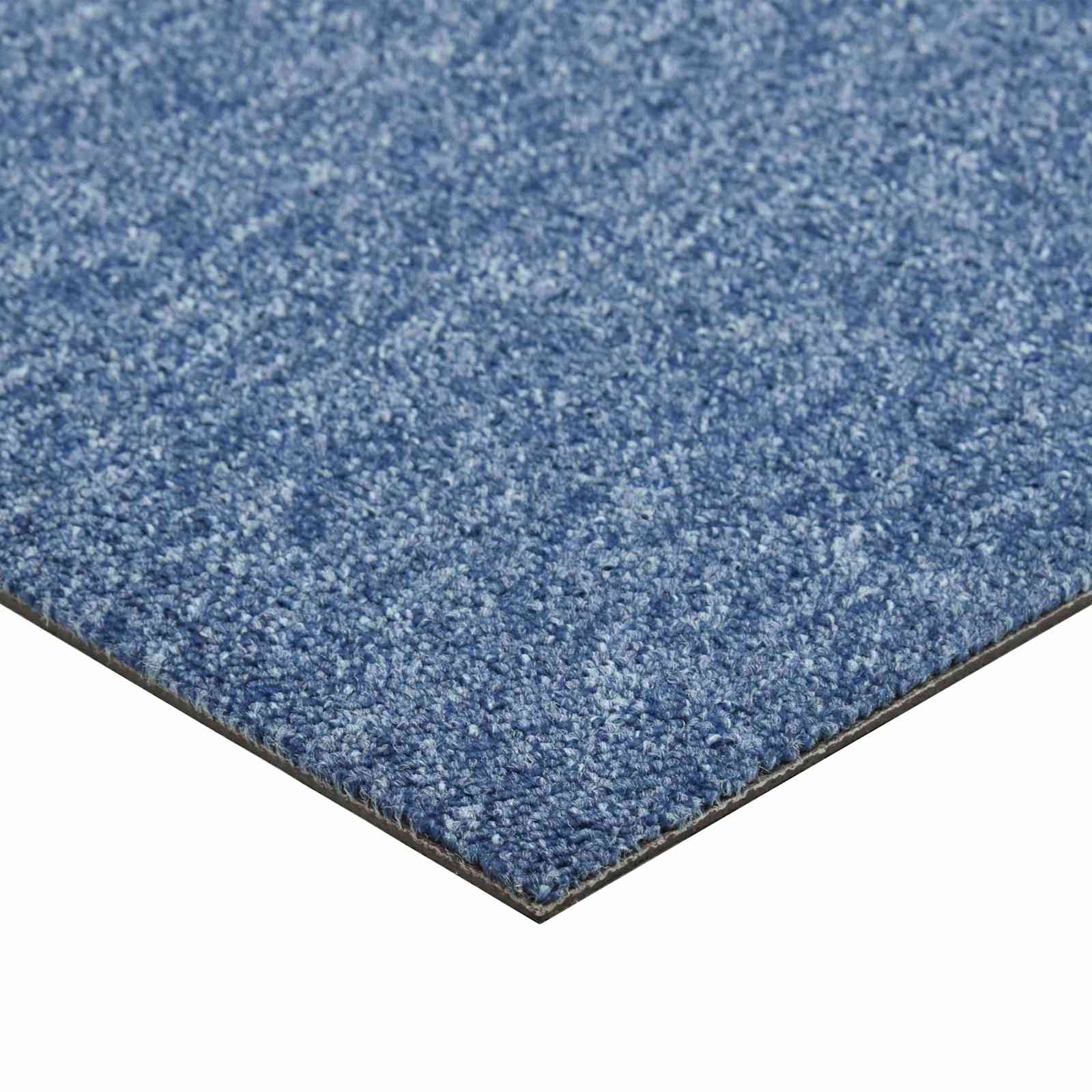 Kilimas 20 pcs Mėlyna 50 x 50 cm 100% polipropileno