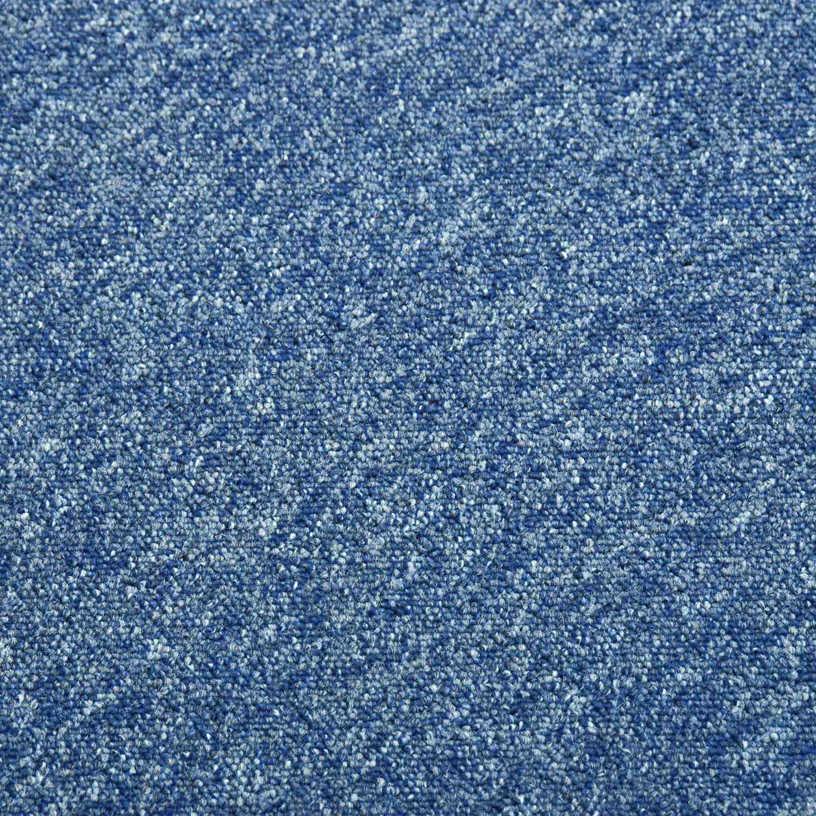 Kilimas 20 pcs Mėlyna 50 x 50 cm 100% polipropileno