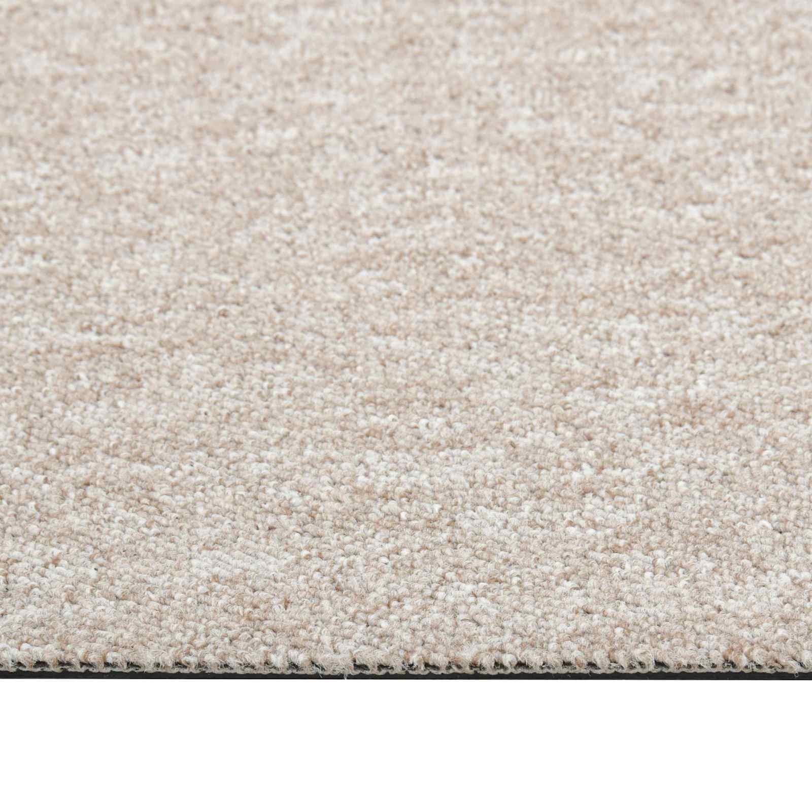 Kilimas 20 pcs Šviesiai smėlinė 50 x 50 cm 100% polipropileno