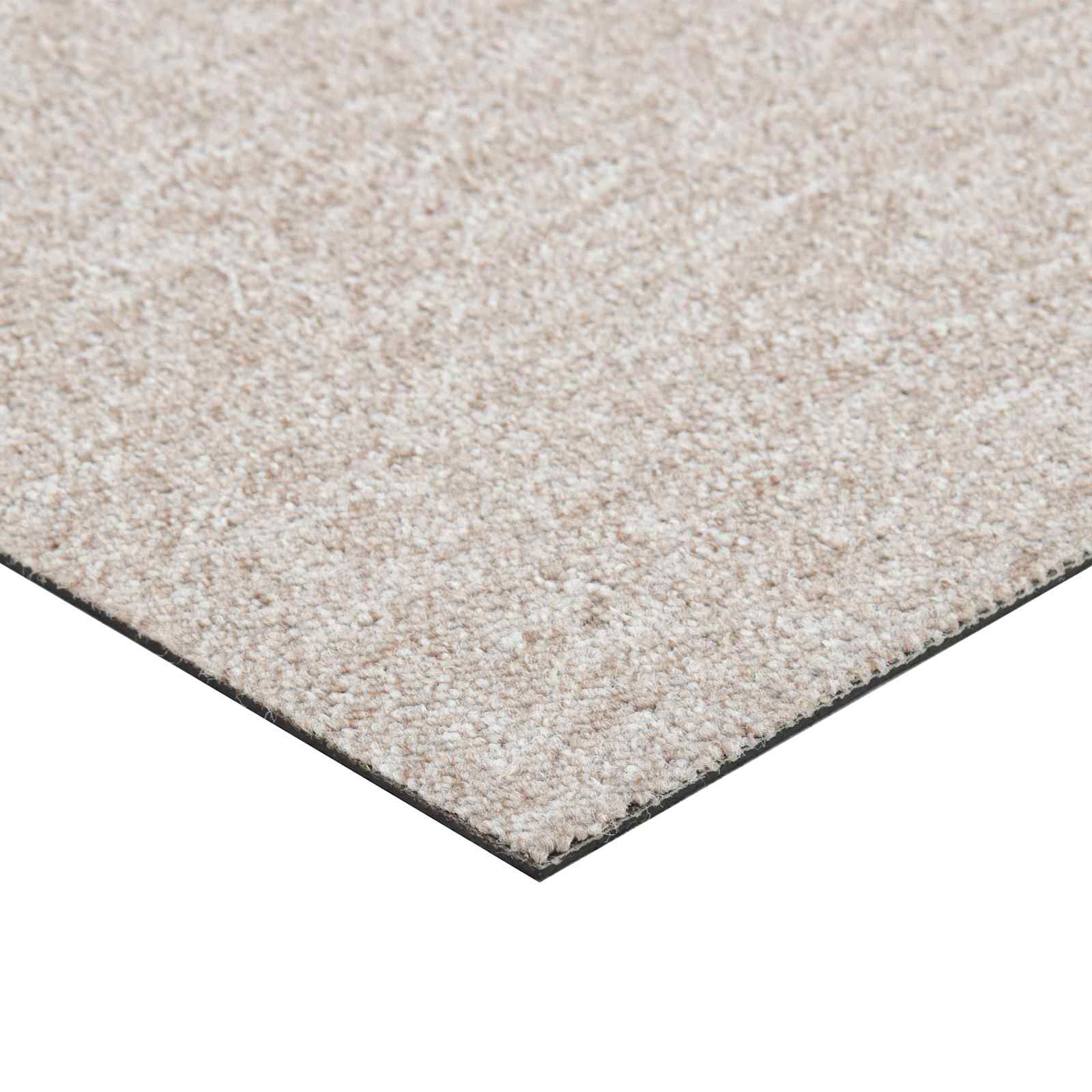 Kilimas 20 pcs Šviesiai smėlinė 50 x 50 cm 100% polipropileno