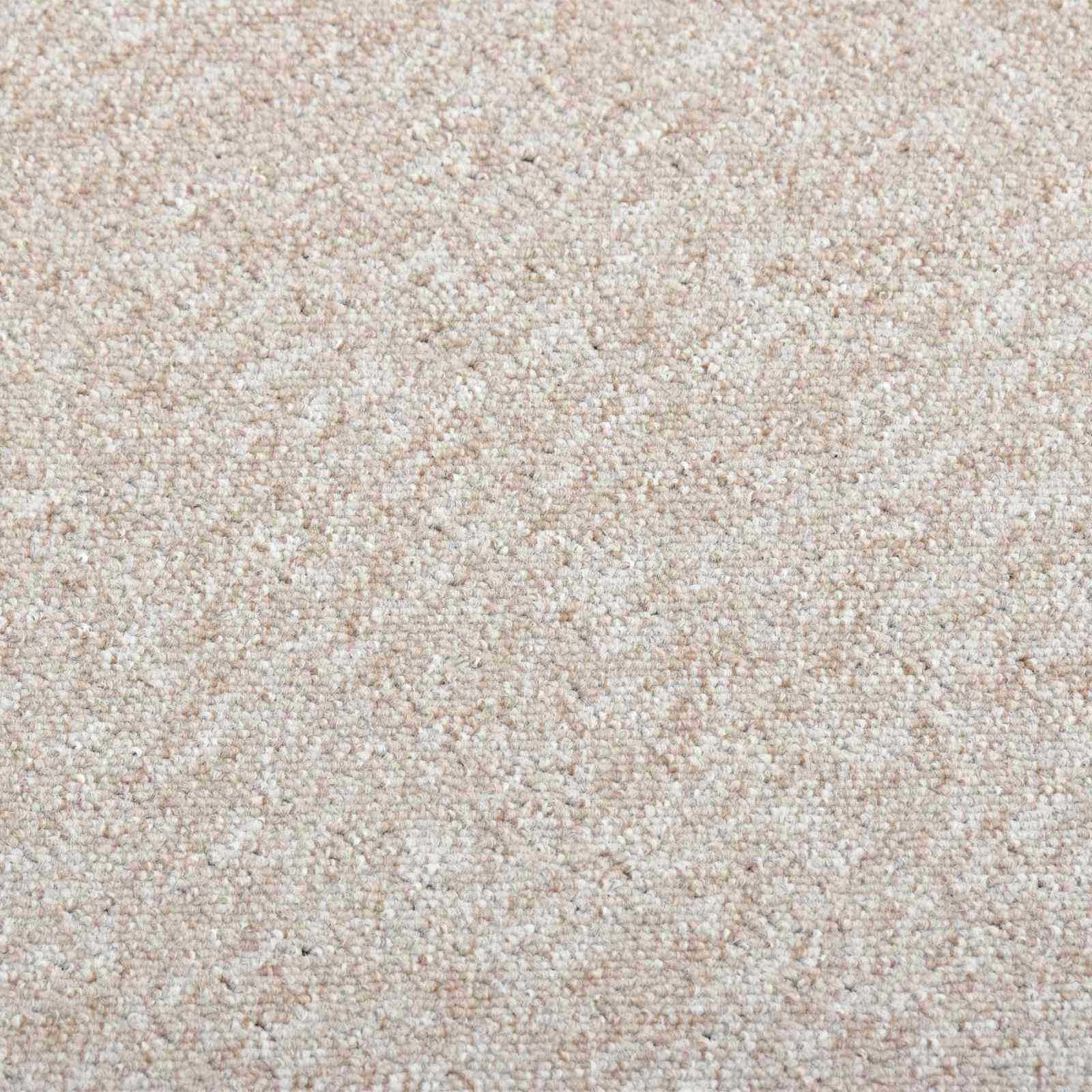 Kilimas 20 pcs Šviesiai smėlinė 50 x 50 cm 100% polipropileno