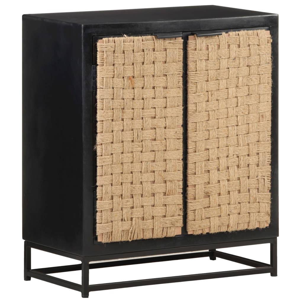 Side cabinet, 60x35x70cm, solid mango wood