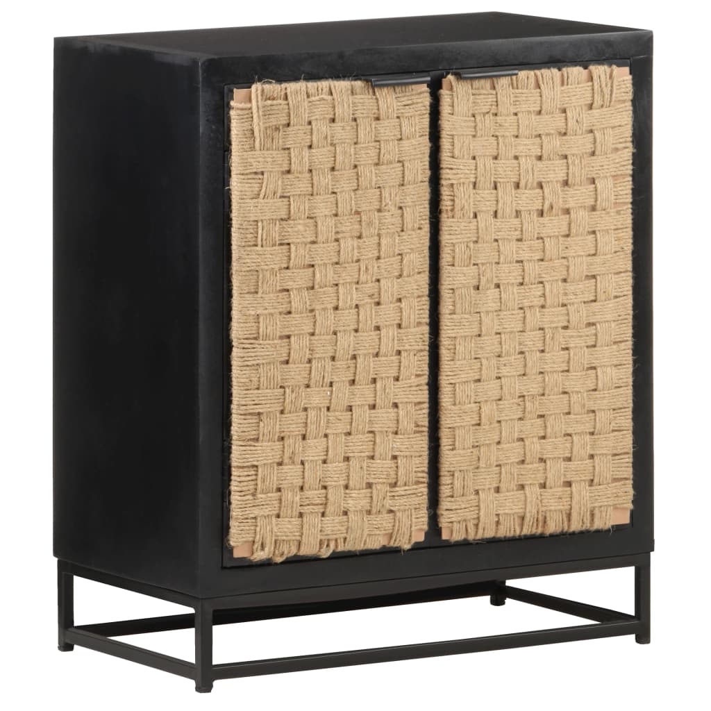 Side cabinet, 60x35x70cm, solid mango wood
