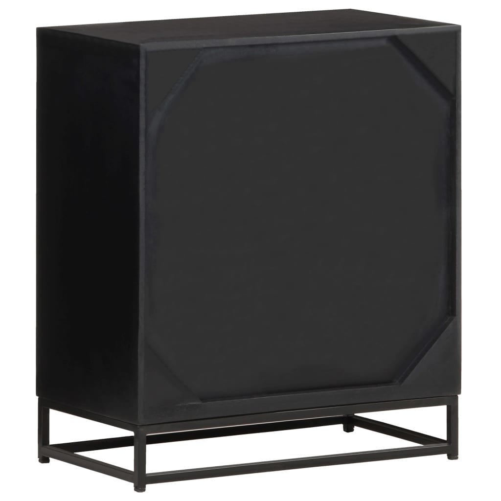 Side cabinet, 60x35x70cm, solid mango wood