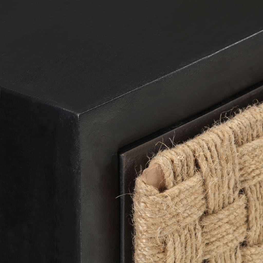 Side cabinet, 60x35x70cm, solid mango wood