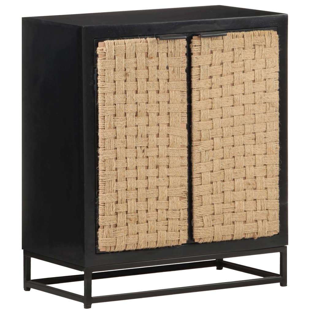 Side cabinet, 60x35x70cm, solid mango wood