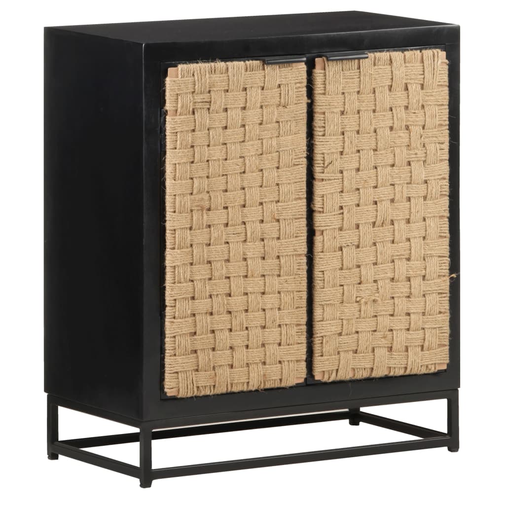 Side cabinet, 60x35x70cm, solid mango wood