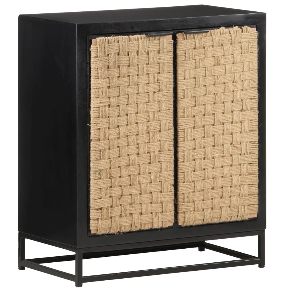 Side cabinet, 60x35x70cm, solid mango wood