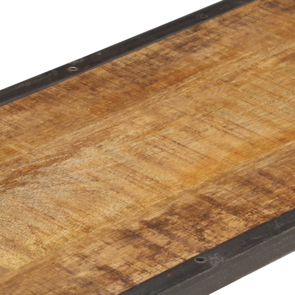 TV cabinet, 150x30x40cm, solid mango wood