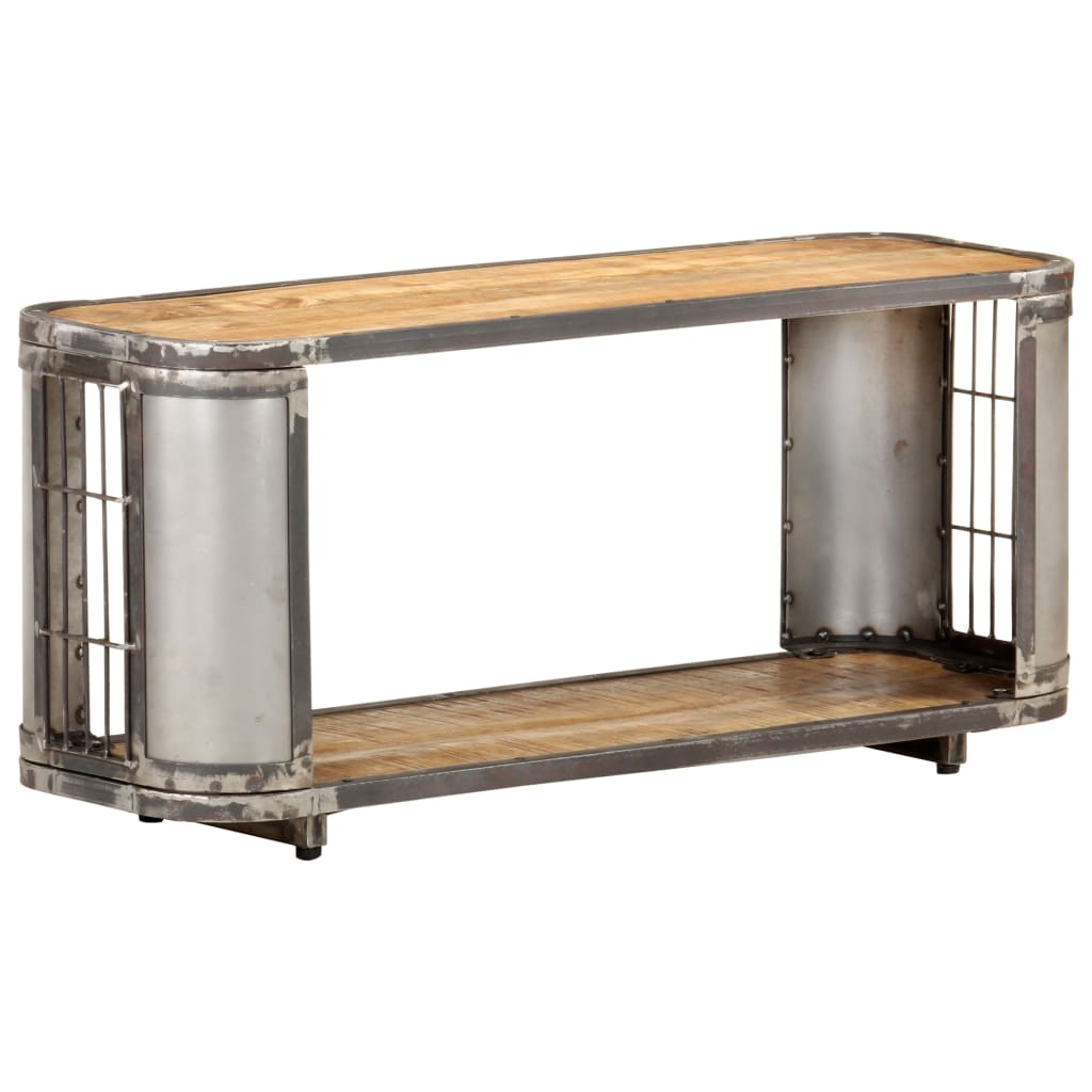 TV cabinet, 90x30x40cm, solid mango wood