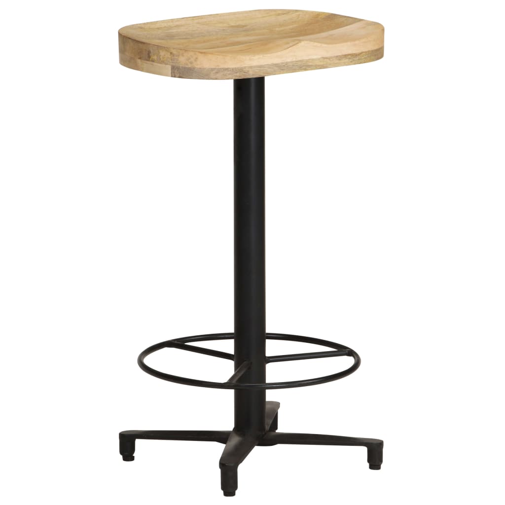 Baro taburetės, 2vnt., 66cm, mango medienos masyvas