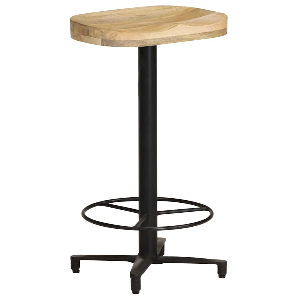 Baro taburetės, 2vnt., 66cm, mango medienos masyvas