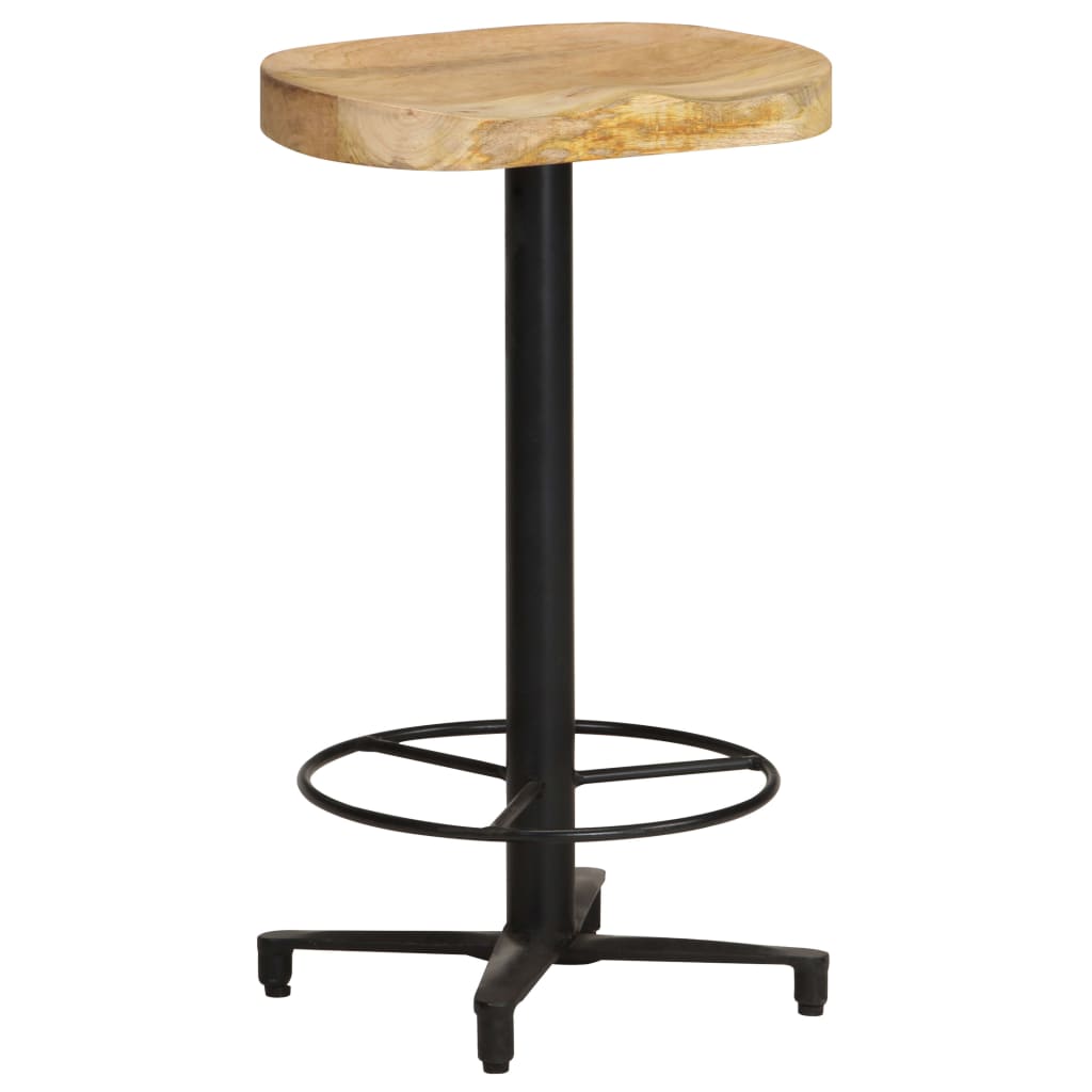 Baro taburetės, 2vnt., 66cm, mango medienos masyvas
