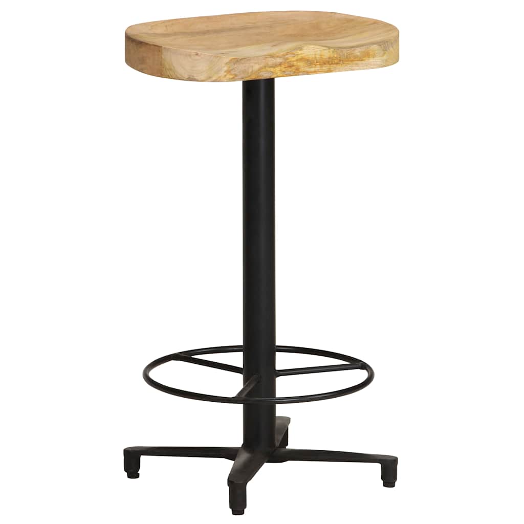 Baro taburetės, 2vnt., 66cm, mango medienos masyvas