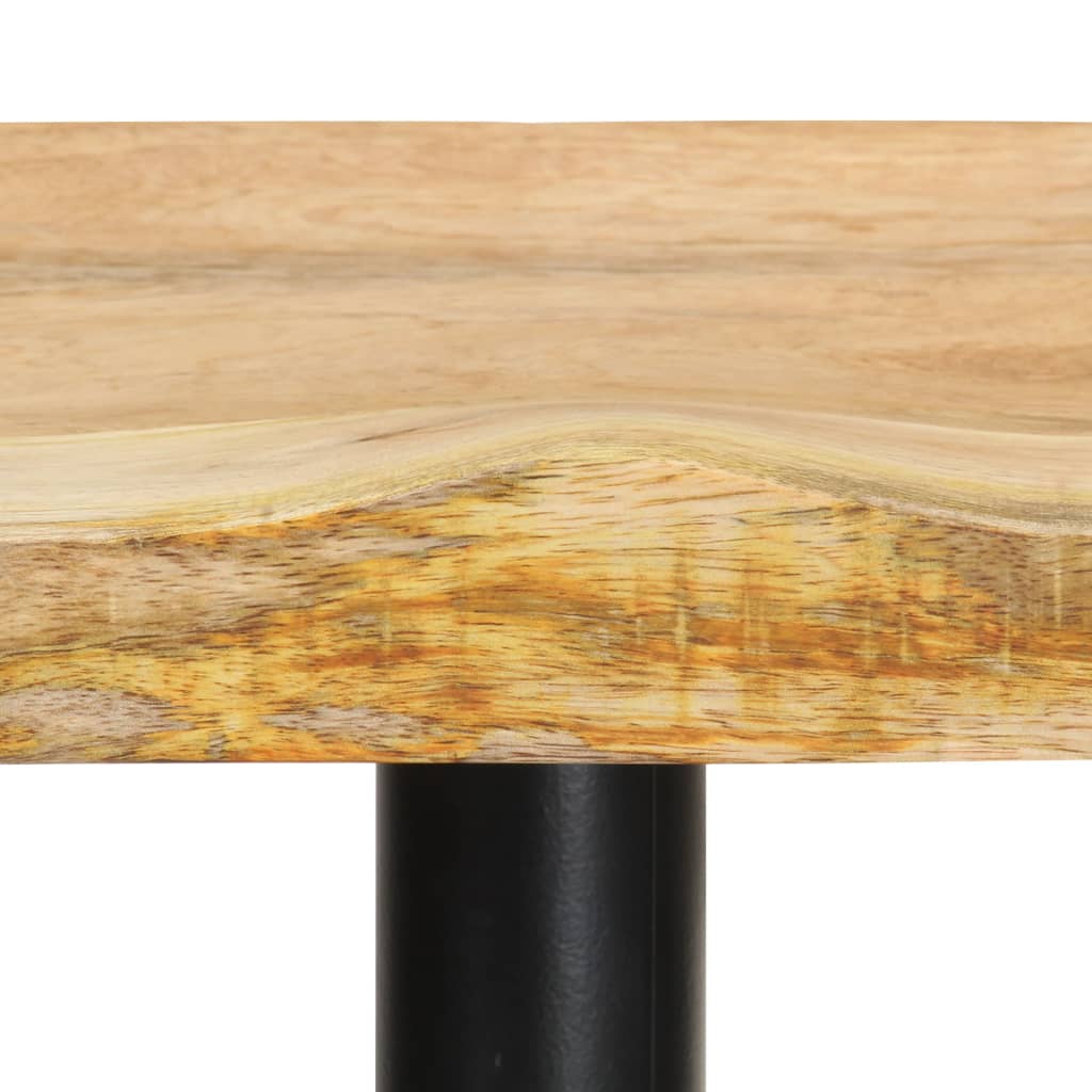 Baro taburetės, 2vnt., 52cm, mango medienos masyvas