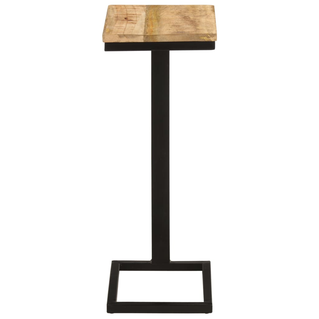 Side tables, 2 pcs, 31.5x24.5x64.5 cm, mango wood