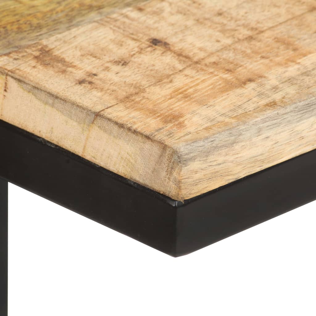 Side tables, 2 pcs, 31.5x24.5x64.5 cm, mango wood