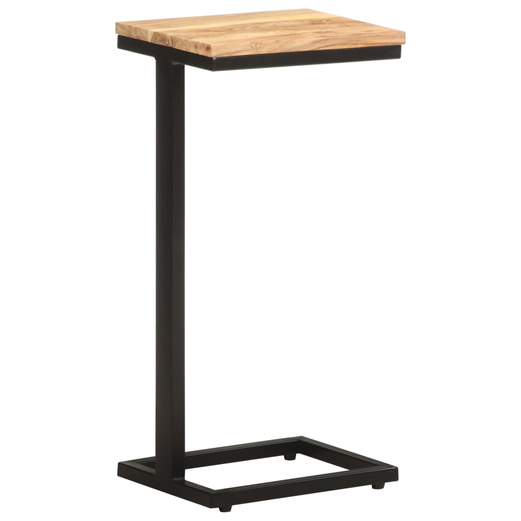 Side tables, 2 pcs, 31.5x24.5x64.5 cm, solid acacia wood