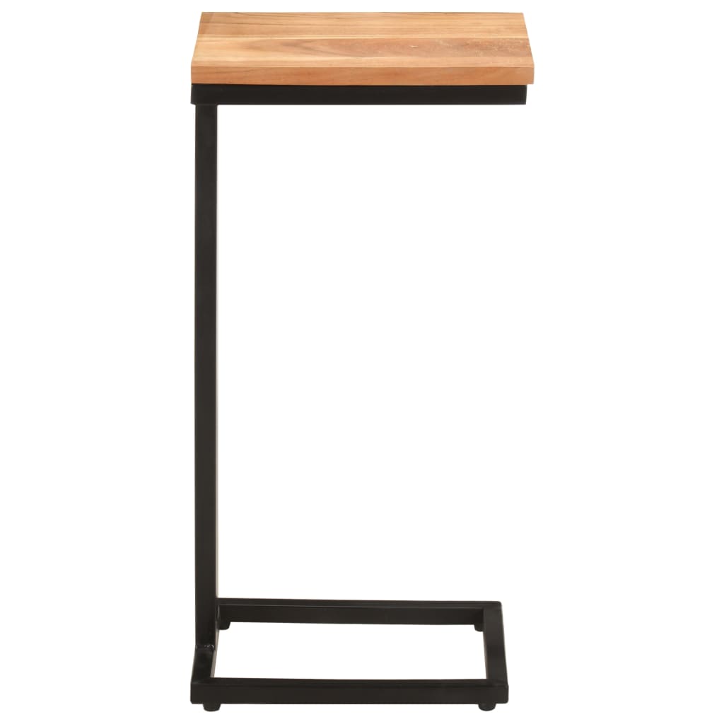 Side tables, 2 pcs, 31.5x24.5x64.5 cm, solid acacia wood